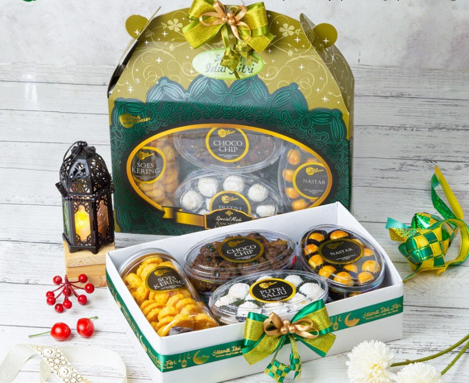 Doux Apple Eid Hampers Assorted Cookies Wisman Premium Quality